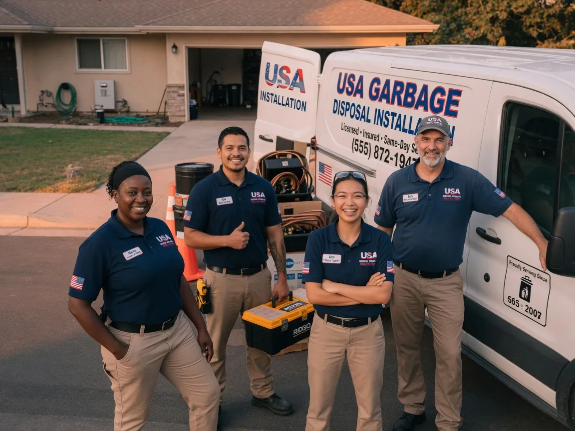 Garbage Disposal Replacement company in San Bruno, CA