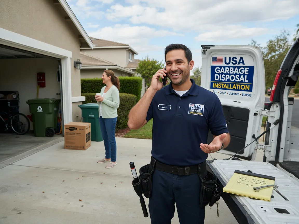 Garbage Disposal Replacement San Bruno, CA FAQs